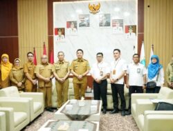 Bahas Program JKN, BPJS Kesehatan Lakukan Pertemuan dengan Bupati Ogan Ilir