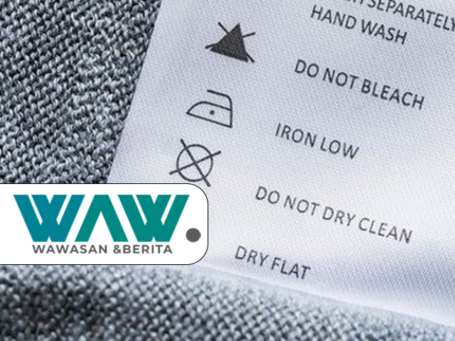 Label Perawatan Jas, Cara Mencuci Jas
