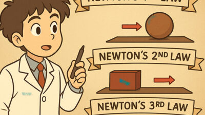 3 Hukum Newton
