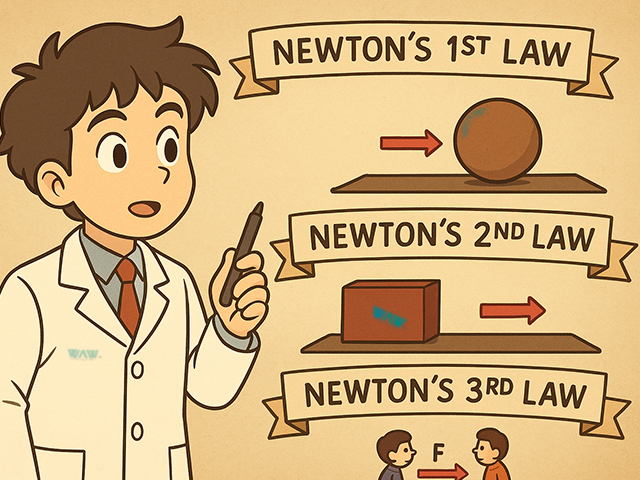 3 Hukum Newton