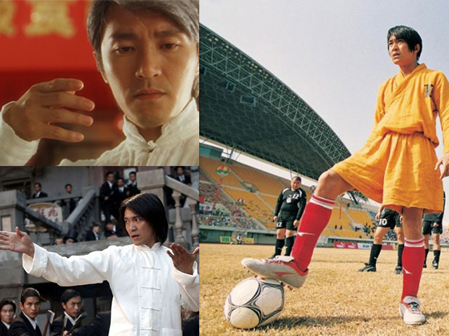 Film Stephen Chow, Komedi Absurd