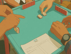 Lomba Gaple, Permainan Sederhana Penuh Strategi