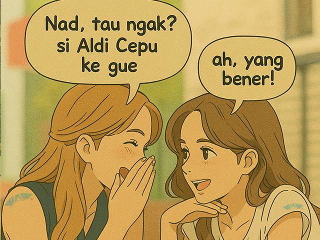 bahasa gaul