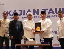 Safari Dakwah Aa Gym Bersama PT Pegadaian Kanwil III Sumbagsel: Tekankan Keikhlasan Sebagai Kunci Ibadah dan Layanan