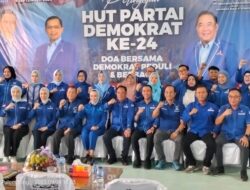 DPD Partai Demokrat Provinsi Sumsel Peringati HUT ke-24, Gelar Doa Bersama dan Bakti Sosial