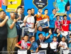 Ketua Umum PBSI Sumsel Fauzi Amro: Roadshow PBSI Cari Bibit Muda hingga ke Kabupaten/Kota