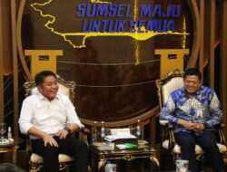 BSI Harapkan Gubernur Herman Deru Resmikan Kantor Baru, Siap Bersinergi Majukan Sumsel