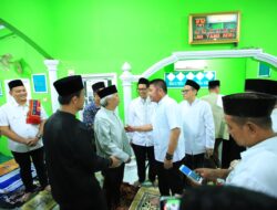 Safari Jumat Herman Deru Jadi Simbol Kerukunan di Tengah Keberagaman Sumsel