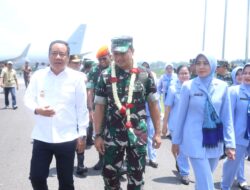 Wagub Cik Ujang Sambut Kunjungan Dewan Pertahanan Nasional, Bahas Sosialisasi Kebijakan Pertahanan Negara
