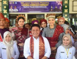 Cerdas Cermat Empat Pilar Tingkat SMA/SMK Se-Sumsel, Herman Deru Tekankan Pentingnya Bakat dan Percaya Diri