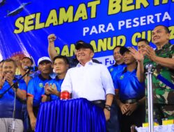 HUT ke-80 TNI, Gubernur Herman Deru Dorong Generasi Muda Tumbuhkan Jiwa Sportif Lewat Futsal