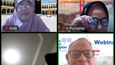 10 Provinsi Ikuti WEBINAR SB3 (Satu Bulan Bisa Baca), Muhammad Toha: 8 Faktor Penyebab Sulit Baca