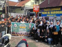 Berbagi di Bulan Suci, D’Joss Sambangi Panti Asuhan Rizki Al Barokah