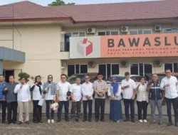 Silahturahmi ke Bawaslu, DPW PSI Sumsel Komitmen Bangun Struktur yang Solid 