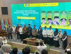 Forum Ekonomi Syariah Sumatera 2026 Digelar di Palembang : Lahirkan Piagam Palembang
