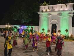 Menggema dari Lawang Borotan, Gaung Genderang Darussalam KASTA Sumsel Rayakan Hari Tari Dunia