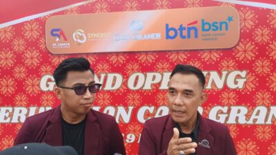 Casa Grande Resmi Grand Opening, Tawarkan Hunian Modern dan Investasi Menjanjikan di Plaju Darat
