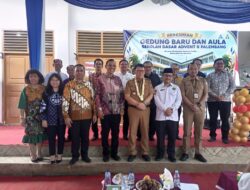 Gedung Sekolah Baru, Advent II Palembang Berikan Pelayanan Pendidikan Berkualitas Tinggi