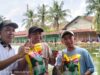 Pererat Silahturahmi, Ketua PWNU Sumsel dan Ketua DPW PKB Gelar Mancing Bersama
