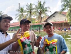 Pererat Silahturahmi, Ketua PWNU Sumsel dan Ketua DPW PKB Gelar Mancing Bersama