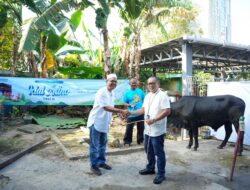 PLN UID S2JB Tebar Kepedulian Lewat Qurban, Hadirkan Kebahagiaan untuk Masyarakat Sekitar dalam Momentum Idul Adha