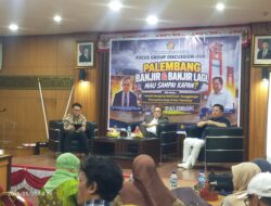 Edi Santana Sebut Banjir Tidak Bisa Dipandang Masalah Musiman