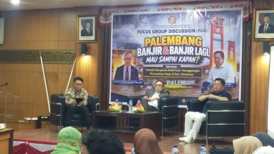 Edi Santana Sebut Banjir Tidak Bisa Dipandang Masalah Musiman