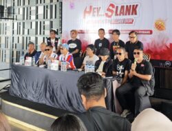 Konser HS Hey Slank Palembang, Kapolrestabes: Penonton Tak Bertiket Diimbau Tak Perlu Memaksa Masuk Lokasi Konser, Nyago Bumi Sriwijaya Aman Bae!