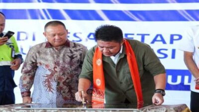Herman Deru Resmikan SMA Negeri Ketapat Bening, PT GPU Wujudkan Pemerataan Akses Pendidikan di Muratara