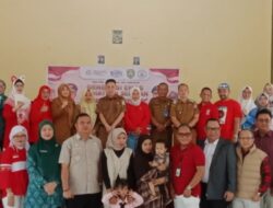 Cegah Stunting, PT Tirta Sriwijaya Maju Salurkan Bantuan