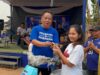 Cik Ujang Turun Langsung di Tiga Lokasi, Warga Palembang Antusias Ikuti Lomba Rakyat, Motor Listrik Jadi Doorprize Utama