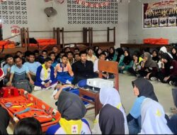 Pegadaian (Persero) Area Palembang Hadir untuk Generasi Peduli, Salurkan Bantuan CSR bagi PMI Palembang