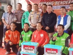 ADO Sumsel Gelar Bakti Sosial dan Doa Bersama, Tegaskan Komitmen Jaga Kondusivitas Palembang