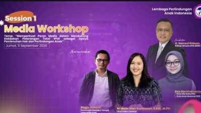 Paparan Iklan Tembakau Ancam Anak, LPAI Perkuat Kolaborasi dengan Media