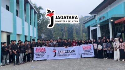 Ratusan Pemuda dan Mahasiswa Desak Forkopimda Sumsel Segera Tangani Karhutla