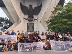 Hari ke-8 Jurnalis Hilang di Krakatau, Jurnalis Sumsel Gelar Doa Bersama di Monpera