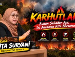 Karhutla Sumsel Meluas, Komisi II DPRD Didorong Perketat Pengawasan Perusahaan Perkebunan